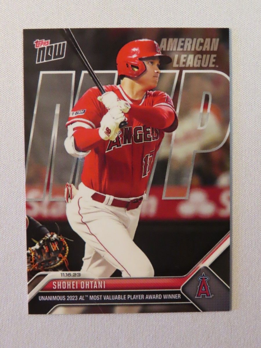 topps now card 大谷翔平 ロサンゼルス・エンゼルスOS-16 2023 トップスナウ ドジャース MVP 37