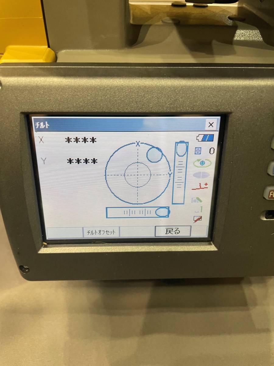 【埼玉発/第２弾】 セット！　TOPCON　PS-105A　FC-250　RC-5　プリズムユニット×２　三脚×３　トータルステーション　測量　トプコン_画像5