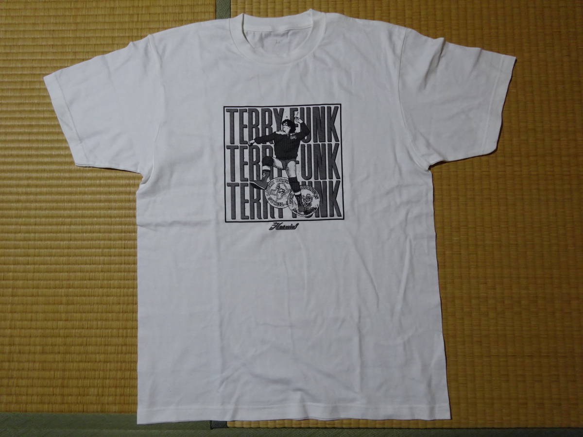 テリー・ファンク　Tシャツ　HAOMING　プロレス　TERRY FUNK 　全日本プロレス　テキサスの荒馬　ザ・ファンクス　ハオミン_画像3