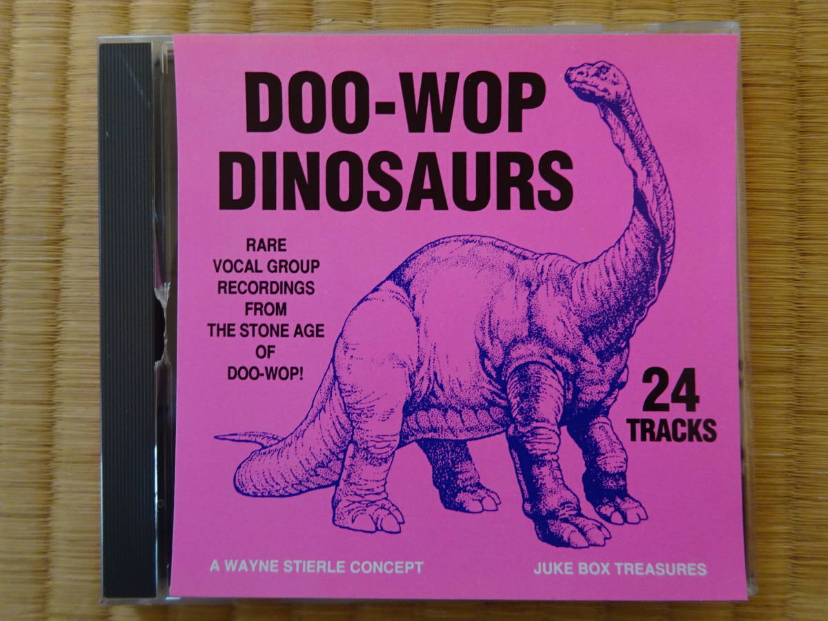 DOO-WOP DINOSAURS　ボーカルグループ コーラスグループ DOO WOP ドゥーワップ　JBT-6029_画像1