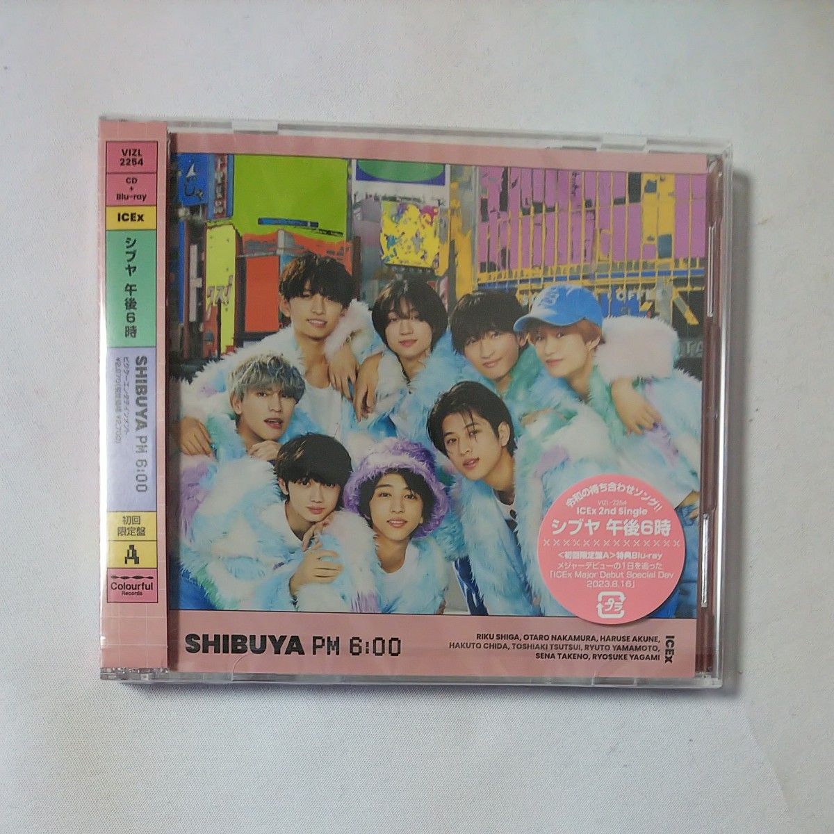 【未開封】 ICEx／シブヤ 午後6時 (初回限定盤A・B・通常盤 3枚) (Blu-ray Disc付)