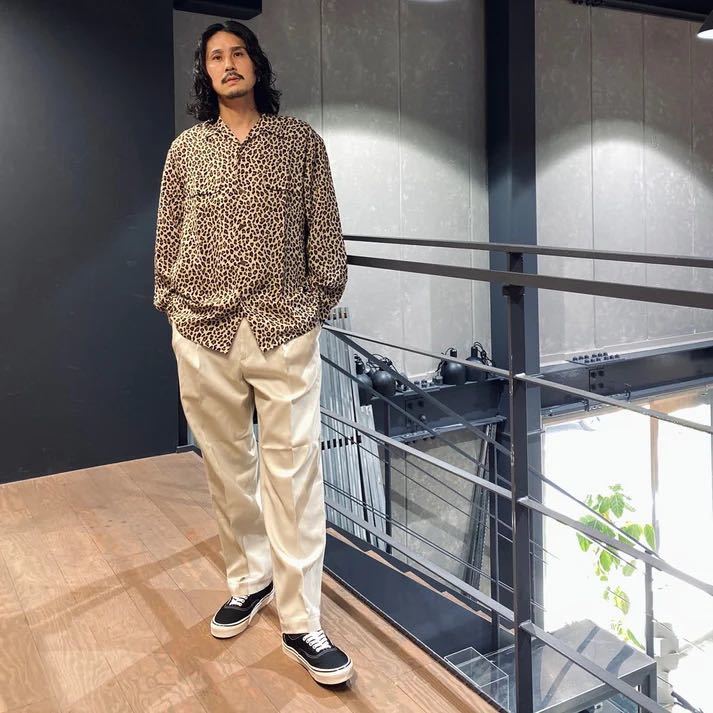 WACKO MARIA DOUBLE PLEATED CHINO TROUSER チノパン チノ WACKO MARIA DOUBLE PLEATED CHINO TROUSER チノパン チノ