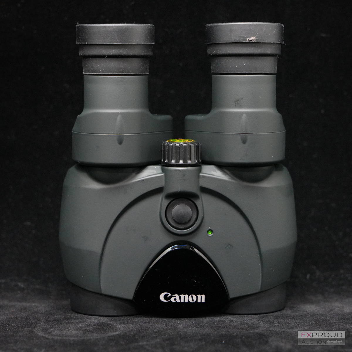 良品★S03 Canon キャノン 双眼鏡 手ブレ補正機構付 10x30 IS 動作確認済 IMAGE STABILIZER 防振双眼鏡 スポーツ観戦・観劇に！_画像4