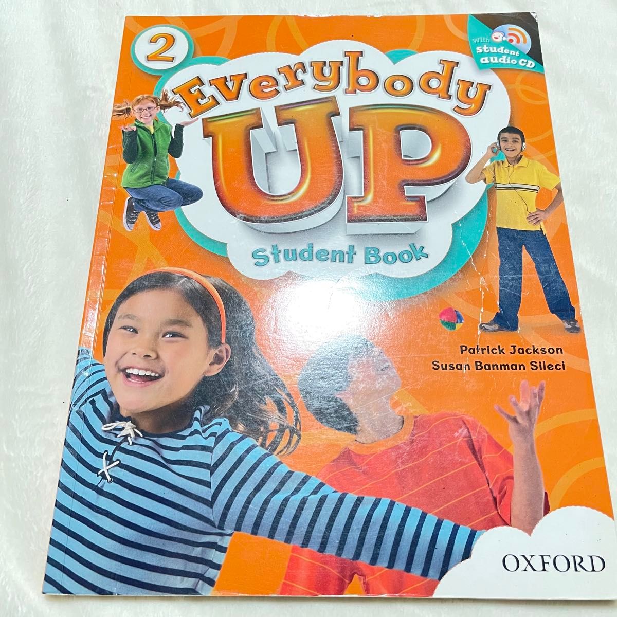 オックスフォード　everybody up 英語教材　スターター　  1 2 3 4 計5冊　セット　まとめ売り