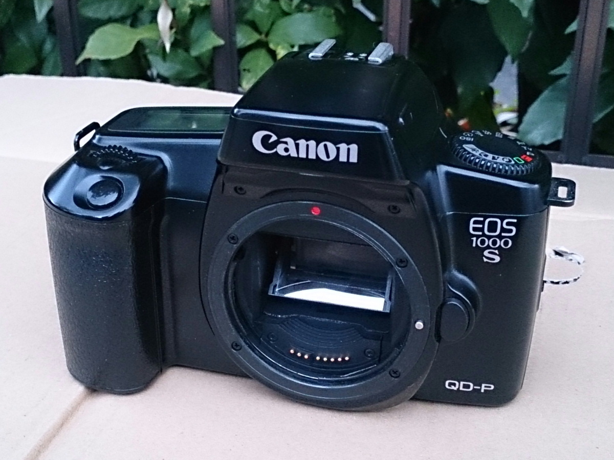 ★Canon★EOS 1000 S QD-P （1992年型）ボディのみ 未チェック ジャンク！_画像2