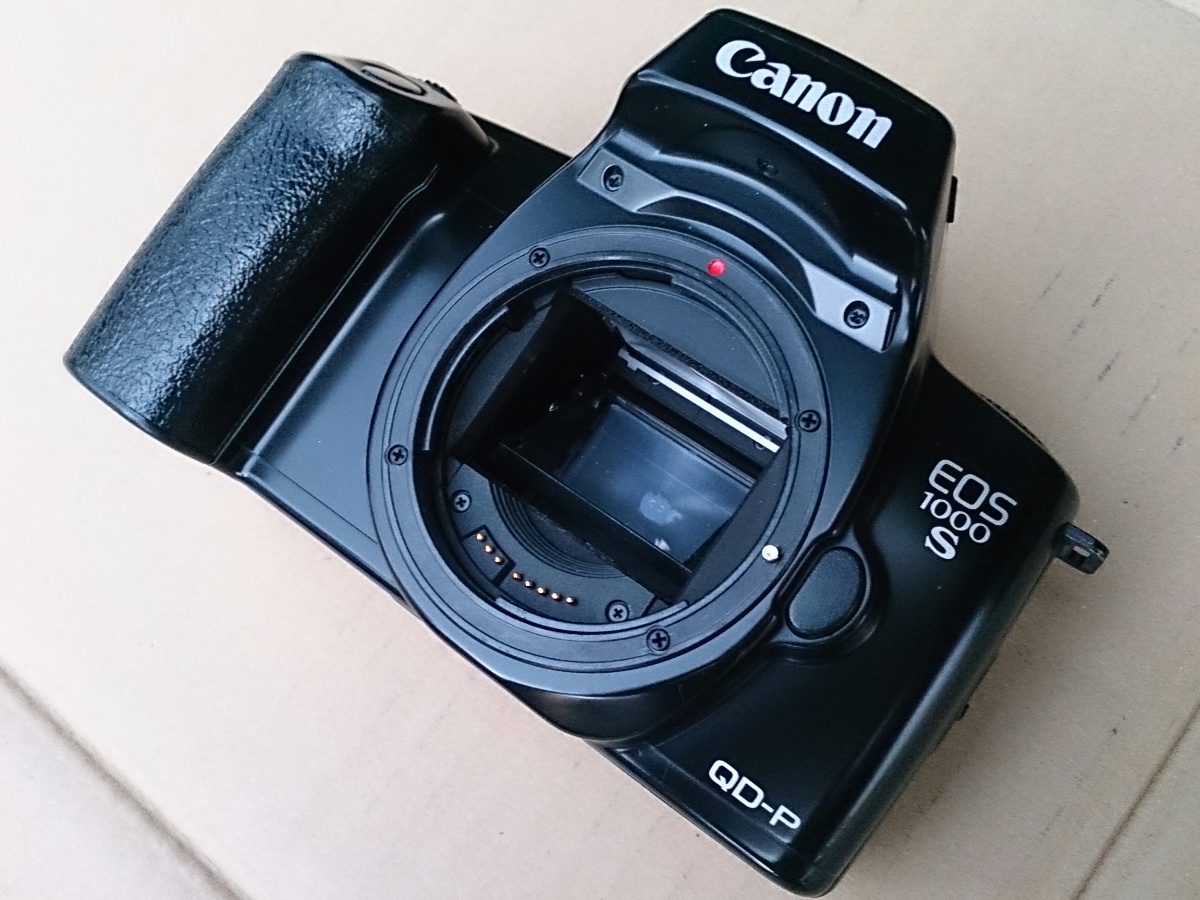 ★Canon★EOS 1000 S QD-P （1992年型）ボディのみ 未チェック ジャンク！_画像8