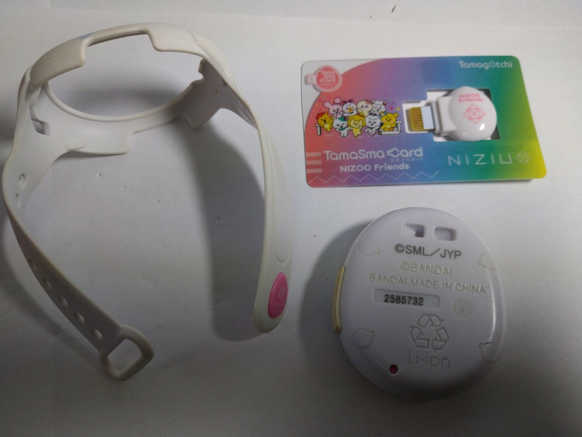 5H たまごっち Tamagotchi Smart NiziU　　ゲーム　コラボ商品_画像4