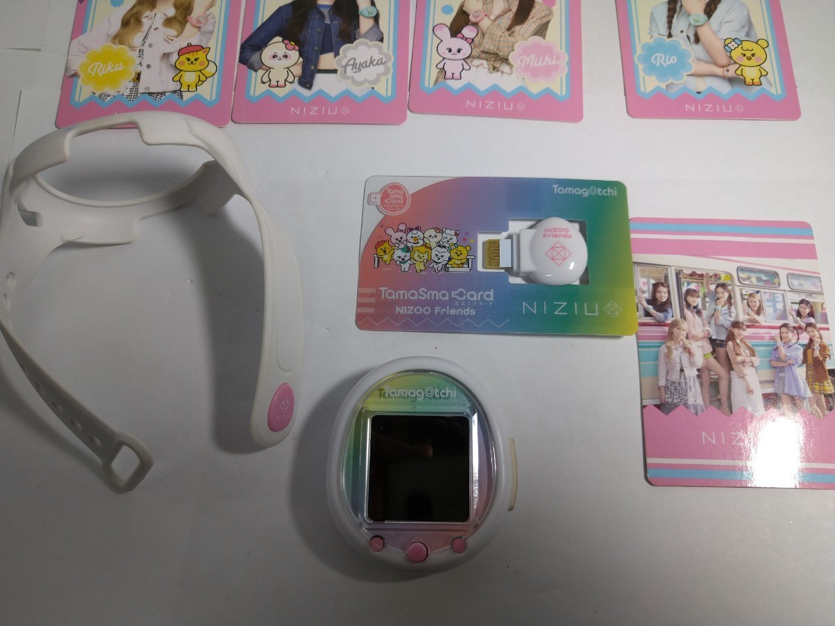 5H たまごっち Tamagotchi Smart NiziU　　ゲーム　コラボ商品_画像9