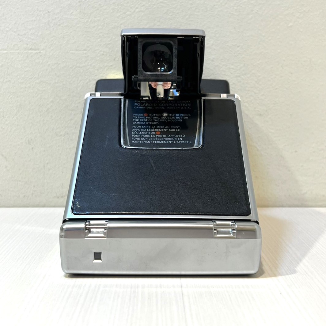 T) 動作未確認 POLAROID SX-70 LAND CAMERA SONAR AutoFocus ポラロイド ランドカメラ L1201_画像4