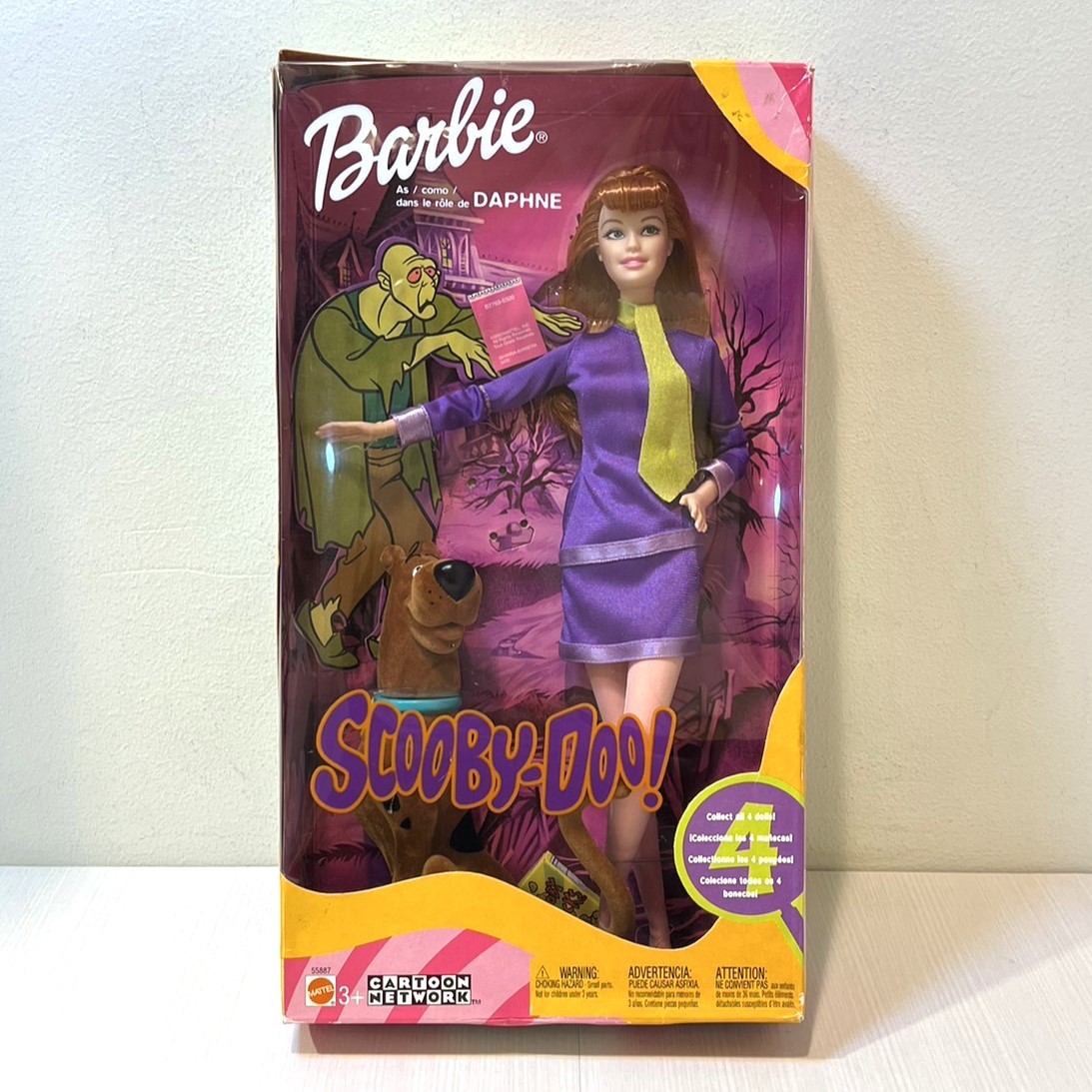 Mattel Barbie As DAFHNE CARTOON NETWORK スクービードゥ ダフィネ バービー 人形 超激レア TL0301