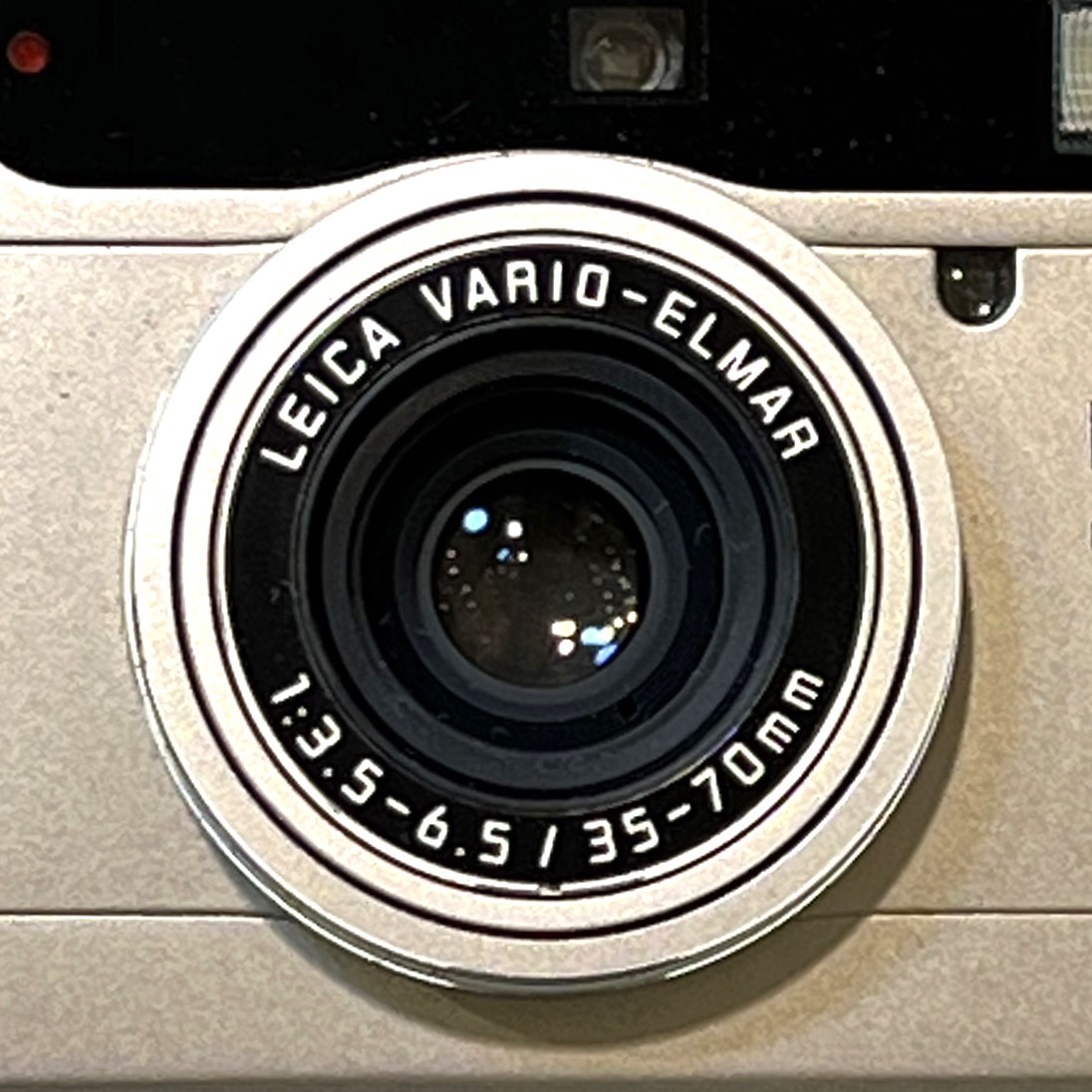 ライカ LEICA minilux zoom シルバー ミニルックス ズーム フィルム コンパクトカメラ TL0501_画像3