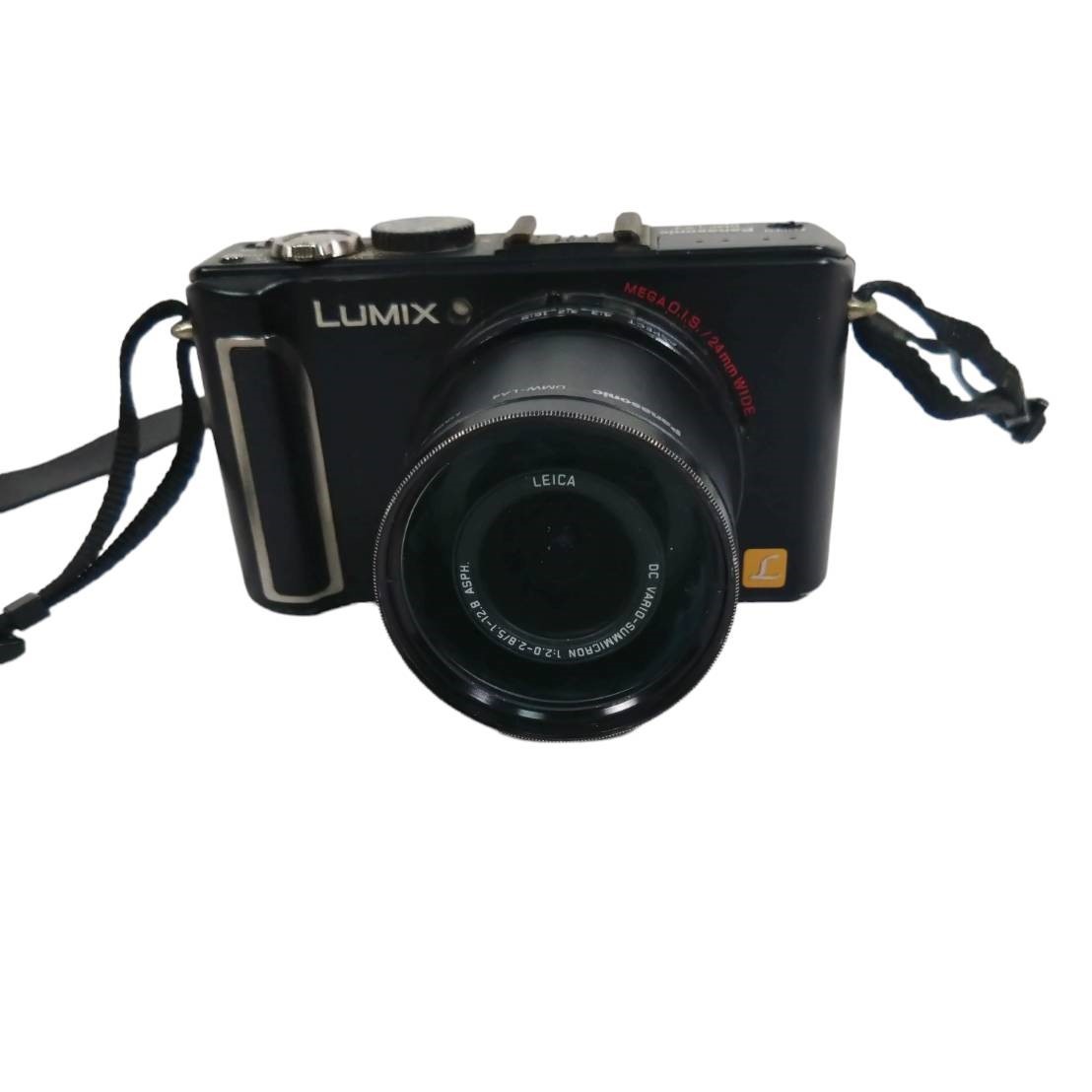 K) Panasonic DMC-LX3 LUMIX パナソニック コンパクトデジタルカメラ デジカメ 動作未確認 L2708_画像1