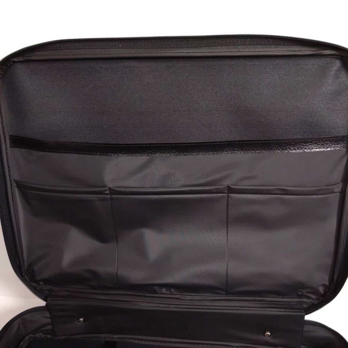 K) レザー鍵付きバッグ ビジネス 旅行鞄 スーツケース カバン メンズ レディース 衣装かばん L1302_画像8