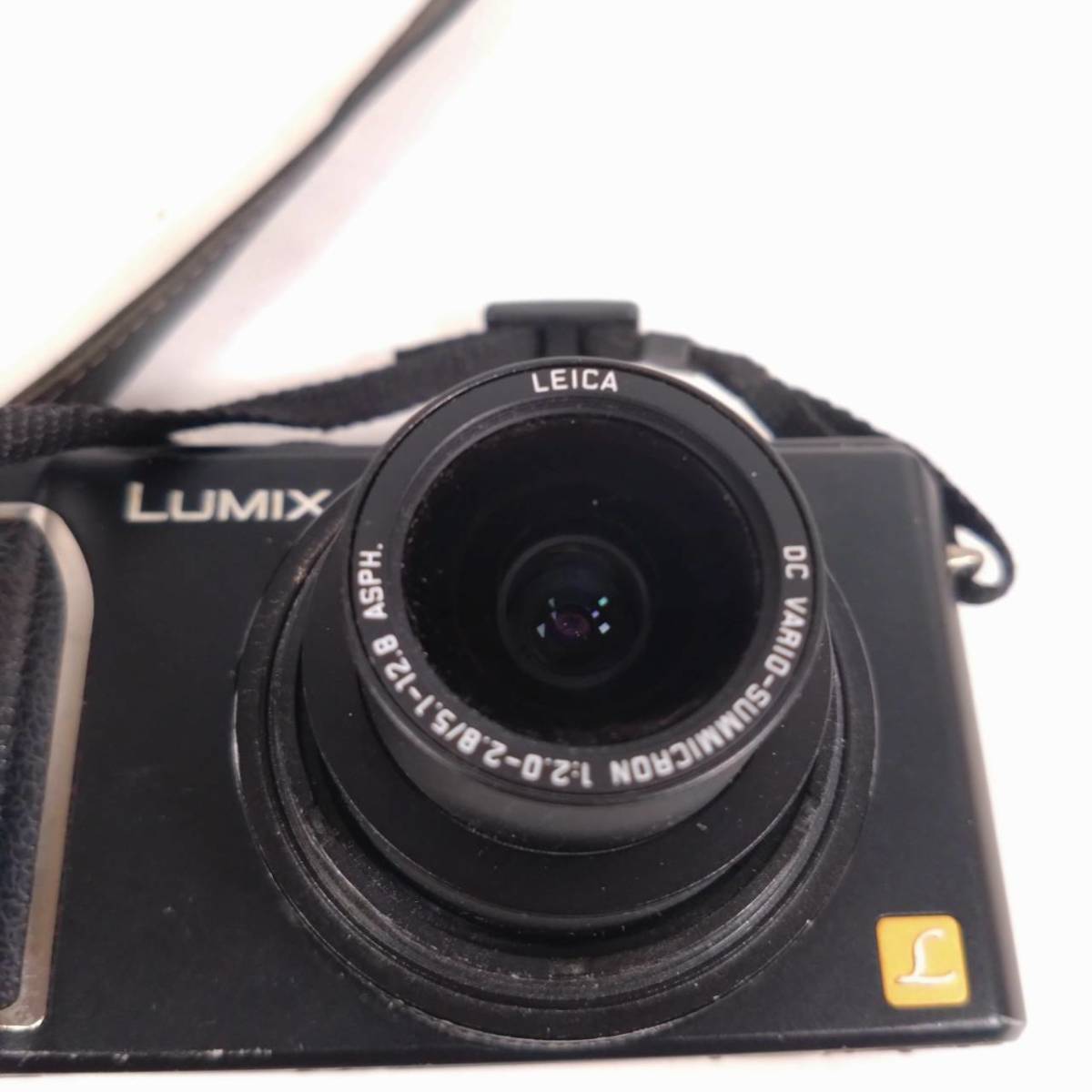 K) Panasonic DMC-LX3 LUMIX パナソニック コンパクトデジタルカメラ デジカメ 動作未確認 L2708_画像8