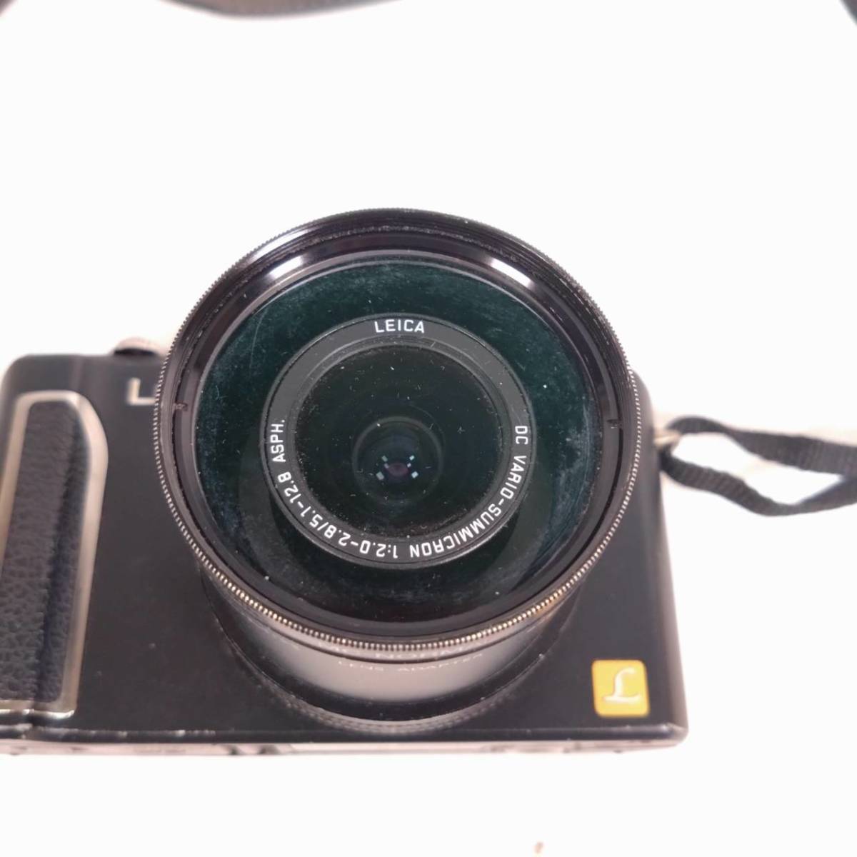 K) Panasonic DMC-LX3 LUMIX パナソニック コンパクトデジタルカメラ デジカメ 動作未確認 L2708_画像2