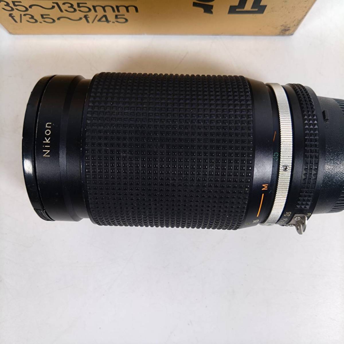 K) Nikon Zoom-NIKKOR 35-135㎜ f3.5～f4.5 レンズ ニコン カメラレンズ 動作未確認 L2710_画像10