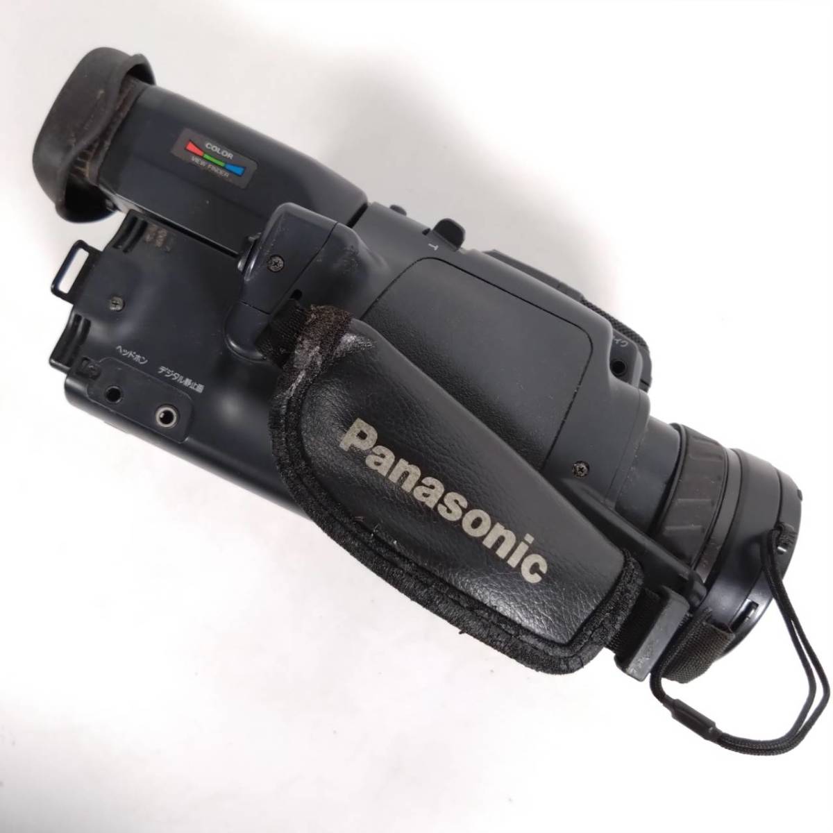 K) パナソニック デジカメ NV-DL1 Panasonic デジタルビデオカメラ ミニDV オートフォーカス f＝3.9～54.6㎜ 1:1.4 動作未確認 L2803_画像3