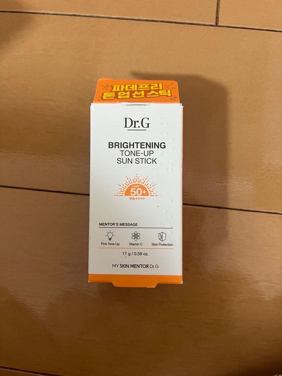 新品未使用です。Dr.G ブライトニングトーンアップサンスティック SPF50＋ PA＋＋＋＋ 17g