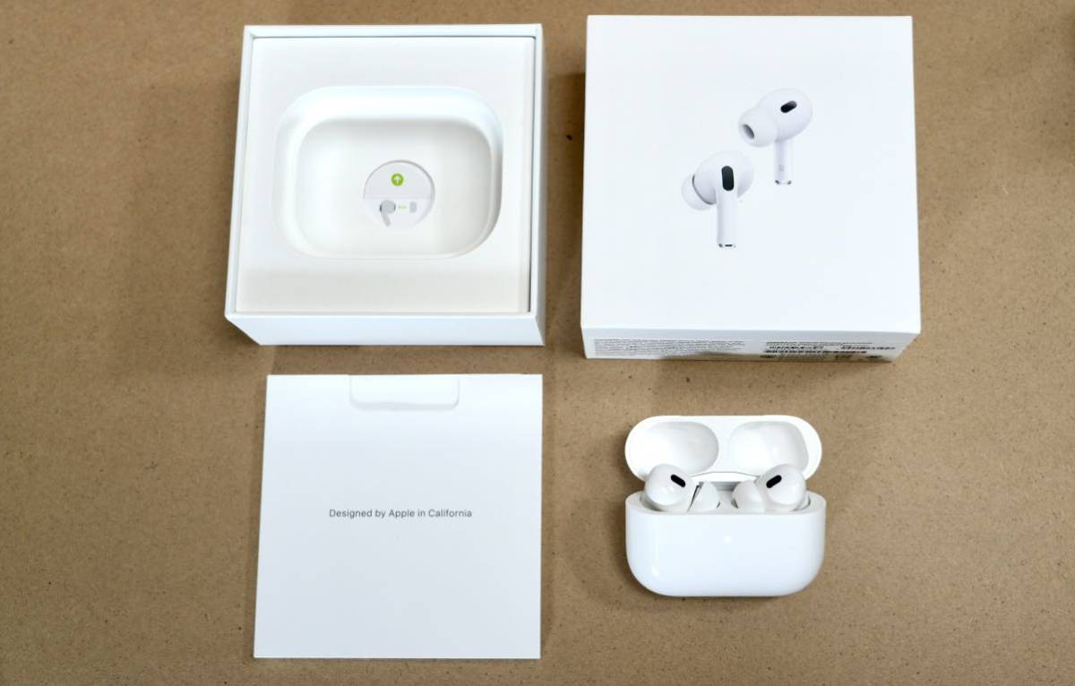 美品/付属品未使用】Apple AirPods Pro（第2世代） MQD83J/A Model