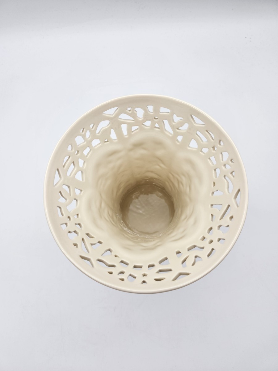 未使用品 レノックス・チャイナ LENOX CHINA ベースM ジャスミン Jasmine Medium Vase フラワーベース 花瓶 インテリア 花器_画像2