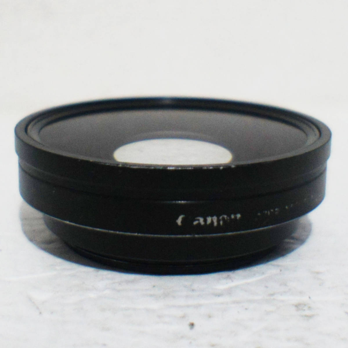 【送料無料】Canon 「WA-H58」 0.75倍ワイコン 58mm径 iVIS HF G21 XA20等に 動作確認済み_画像2