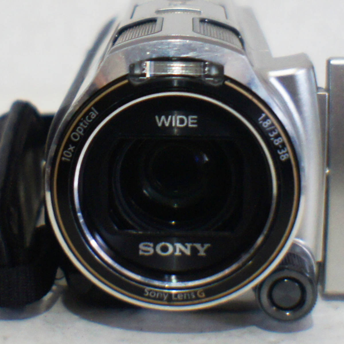 【送料無料】Sony「HDR-CX560V」フルハイビジョン 64GB内蔵 裏面照射CMOS 動作確認済み