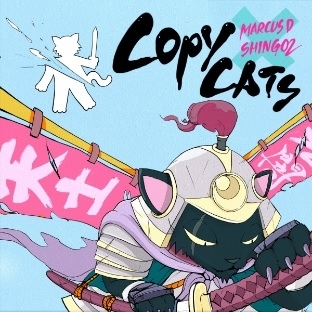  new goods LP Marcus D & Shing02 / Copycats inspection ) Hydeout Nujabes Jazzy Lo-fi Anne glaUyama Hiroto Kenichiro Nitsua Funky DL Kero Nomak