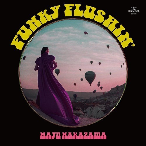 新品 7” 山下達郎 カバー 中澤真由 / Funky Flushin' 検) 和モノ A.O.R Citypop frasco □□□ ブギー 竹内まりや G.Rina Nona Tokimeki_画像1