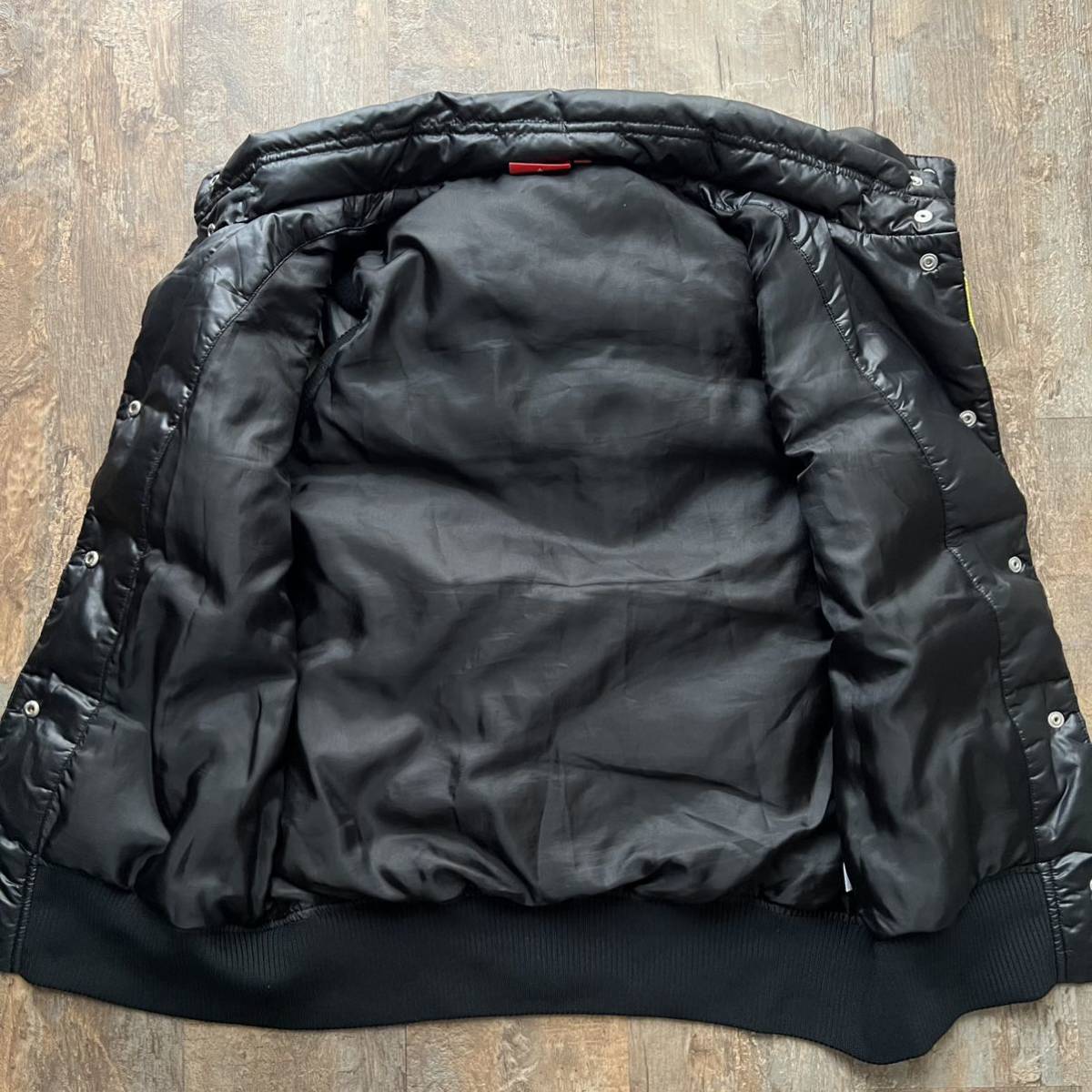 美品】パーリーゲイツ フリースライナー付ナイロンパーカー 美品】パーリーゲイツ フリースライナー付ナイロンパーカー