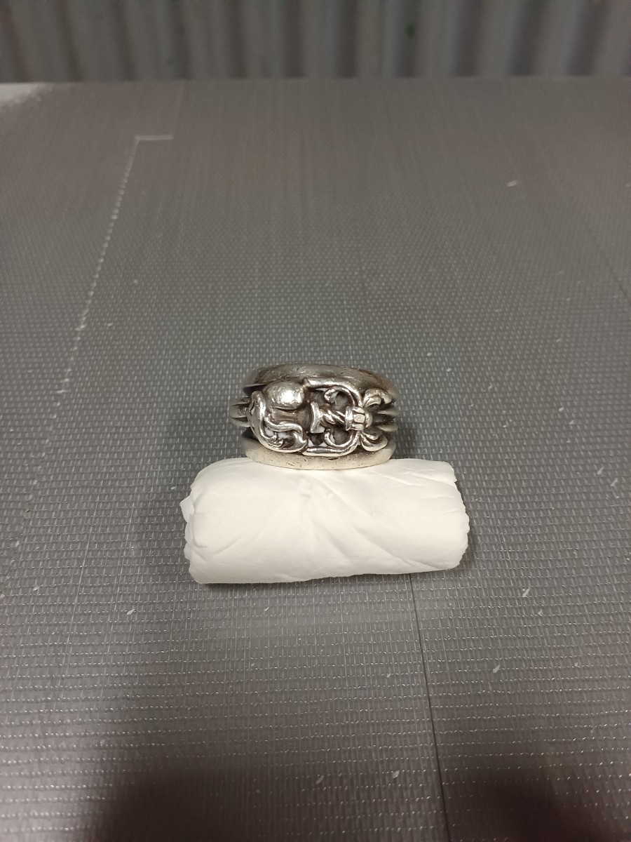 新年度予算案 CHROME HEARTS クロムハーツ XTRA FANCY RING SML