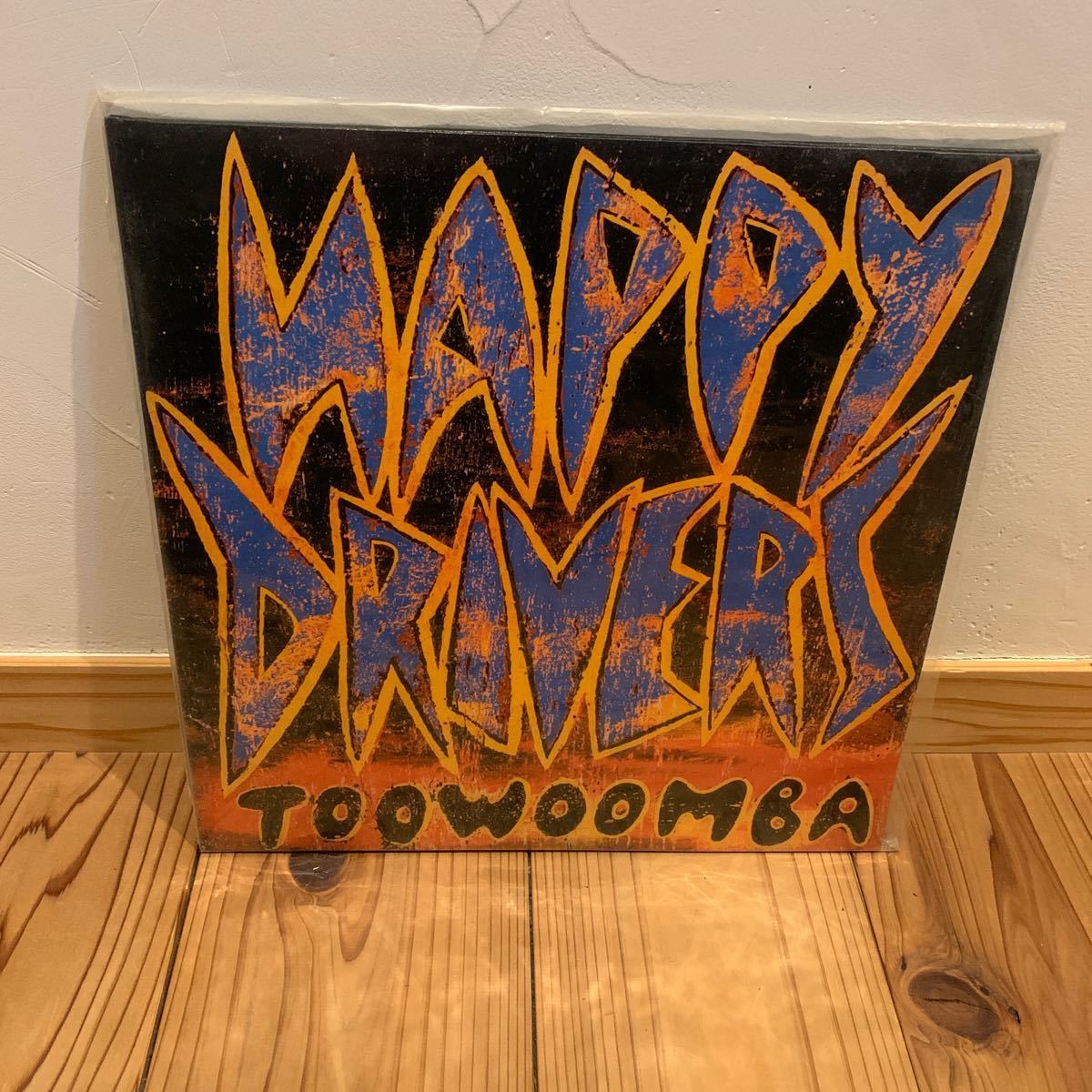 HAPPY DRIVERS TOOWOOMBA LP ドイツ盤_画像1