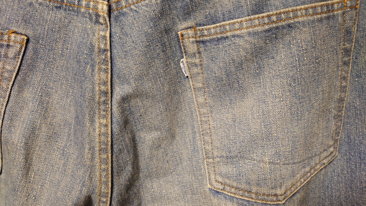 美品　orslow 101 dad's denim サイズ4 XL オアスロウ_画像6