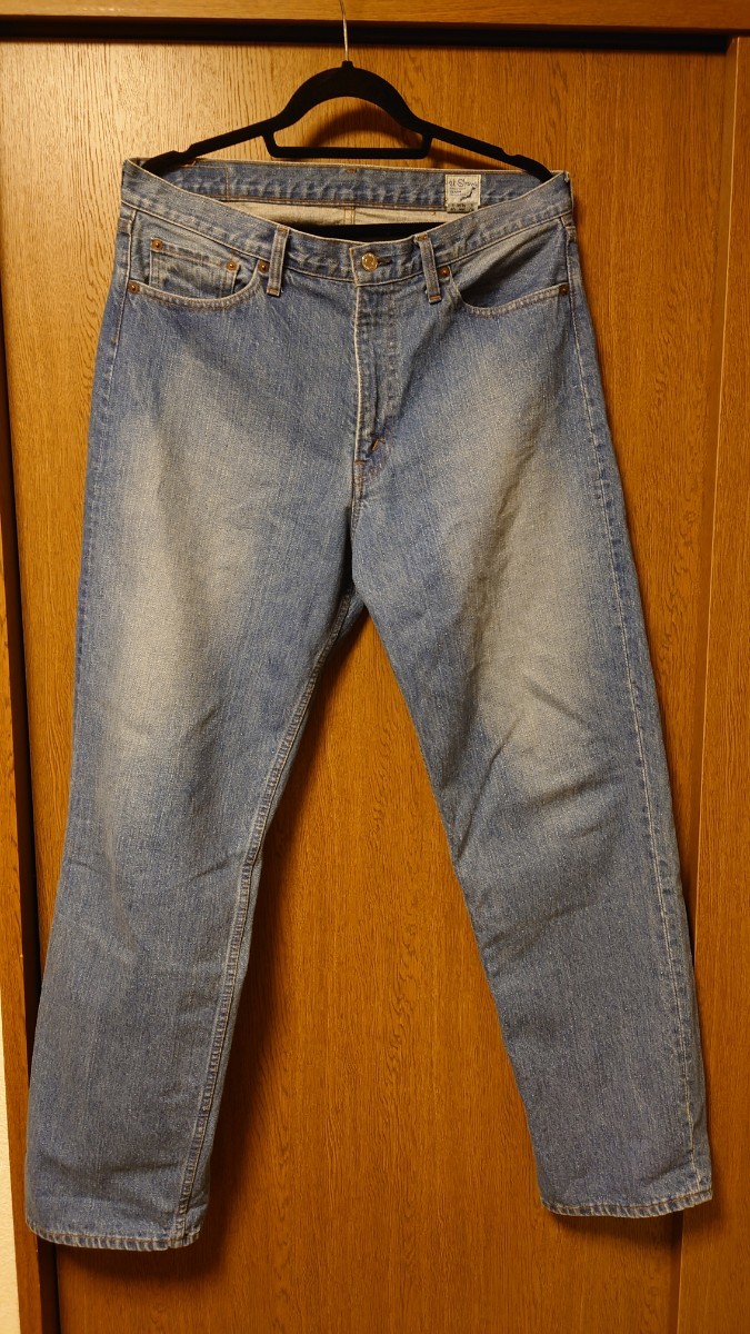 美品　orslow 101 dad's denim サイズ4 XL オアスロウ_画像1