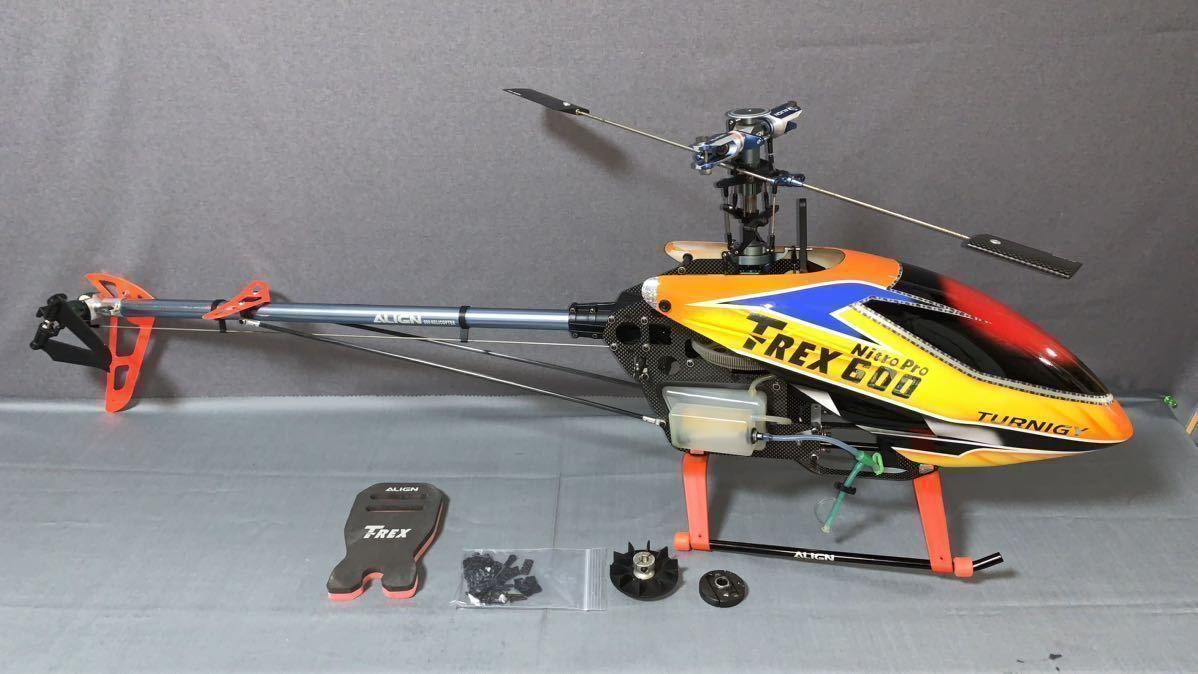 アライン Align T-REX600 Nitro Pro キットのみ ラジコン ヘリコプター ALIGN R/C Helicopter