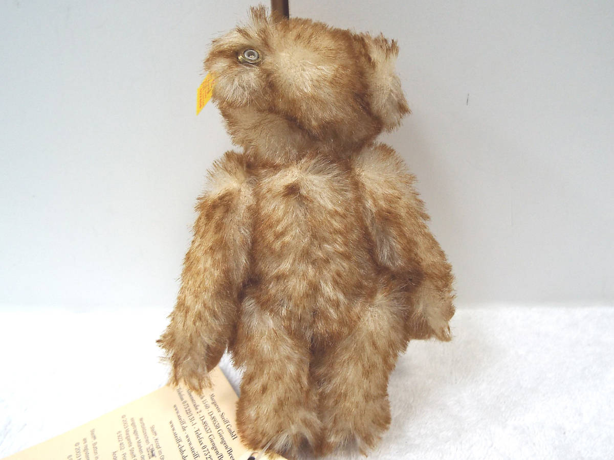  с биркой shu type /steiff миниатюра плюшевый мишка 1926 12cmmo волосы медведь / мягкая игрушка 