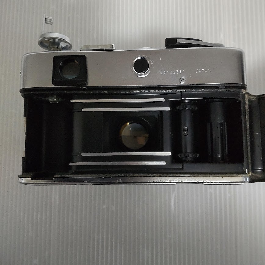 ●[ジャンク品] ヤシカ Yashica Electro 35 GL レンジファインダー 40103561の画像5