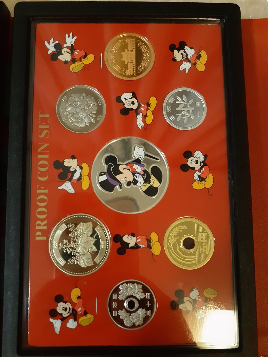 銀貨 記念コイン 貨幣 プルーフ 造幣局 ミッキーマウス 硬貨 コイン ハローキティ Mickey_画像4