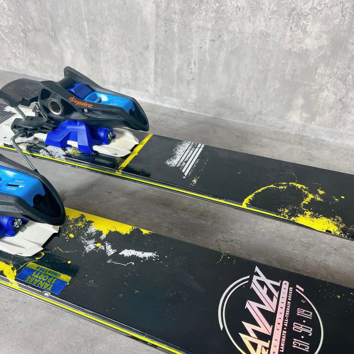 K2 スキー 板 ANNEX 98 177cm MAKAR Squire バックカントリー K2 スキー 板 ANNEX 98 177cm MAKAR Squire バックカントリー