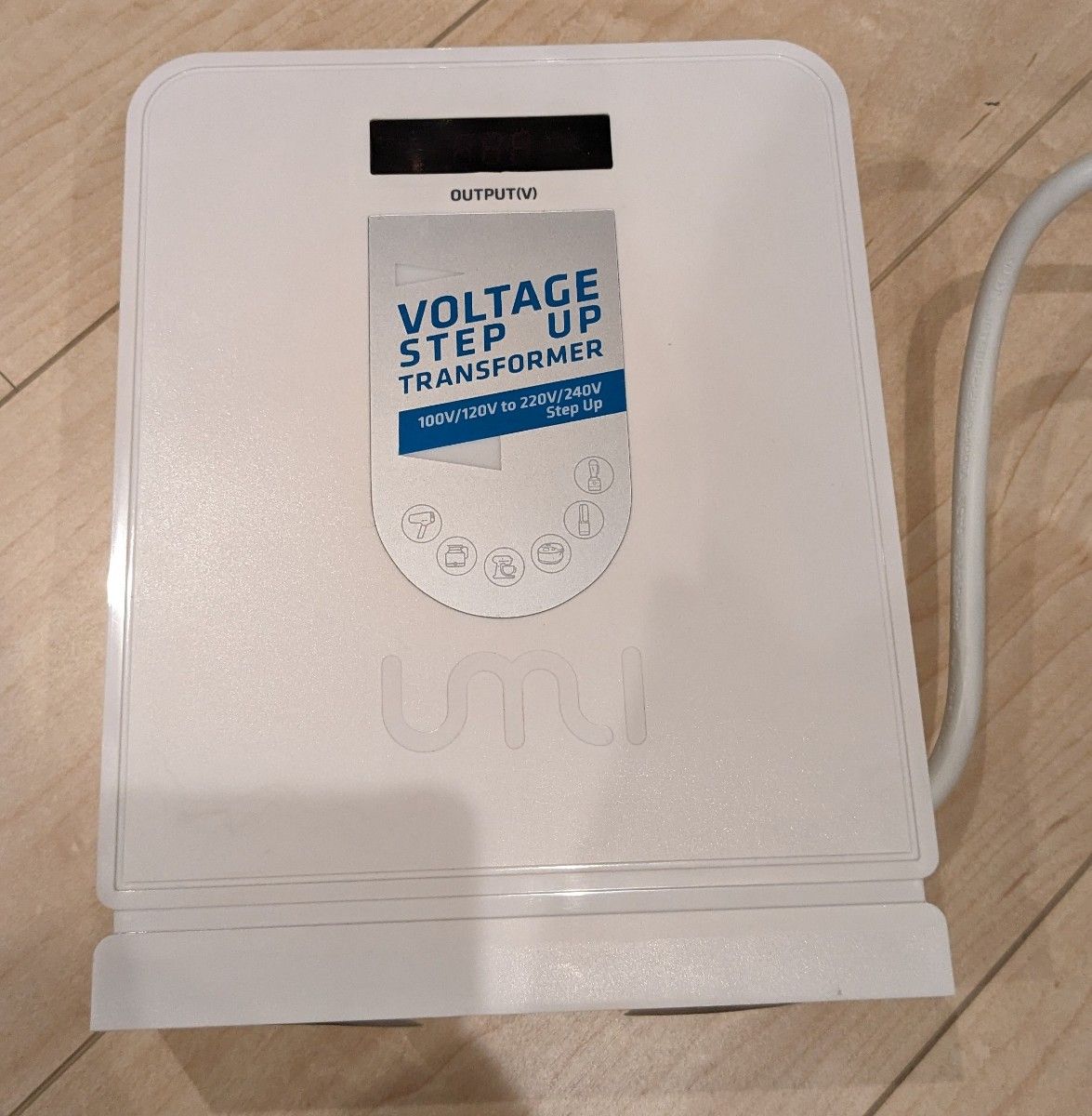 UMIVC 変圧器 3000W 海外電気製品を日本で使用 昇圧器 昇圧機 UMIVC 変圧器 3000W 海外電気製品を日本で使用 昇圧器 昇圧機