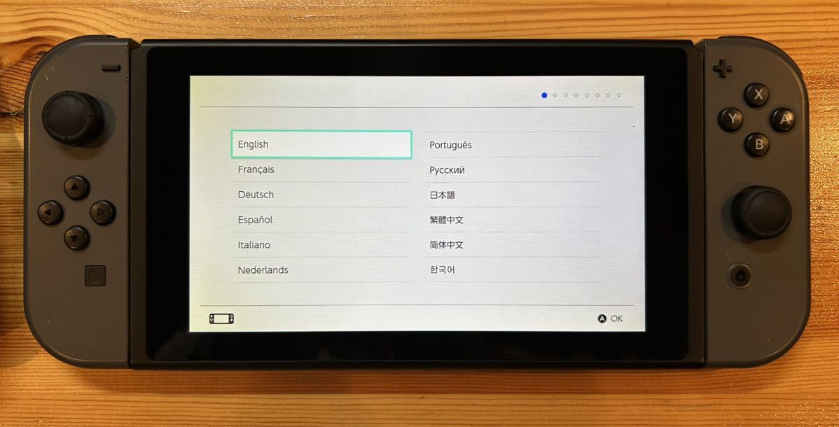 Nintendo Switch 本体　joy-con4個　コントローラー SDカード付_画像2