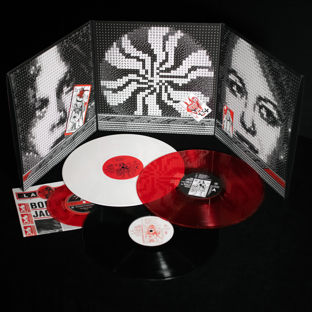 The White Stripes ザ・ホワイト・ストライプス Live In Las Vegas Vault #58 3LP+7inch＋アートプリント 新品 Jack White Bob Dylan