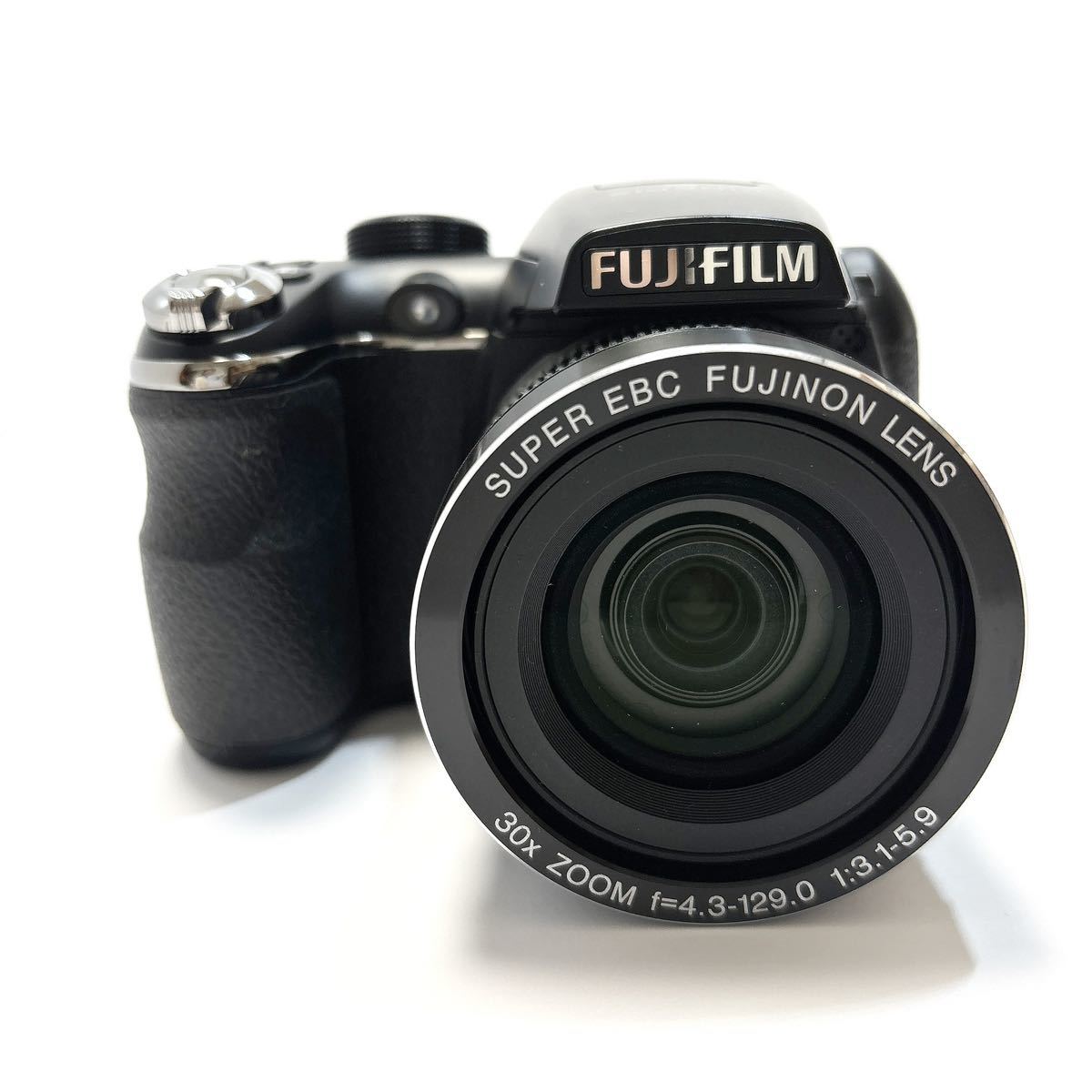 FUJIFILM フジフィルム FinePix S4500 ファインピックス 黒 ブラック コンパクトデジタルカメラ alpひ1130_画像2