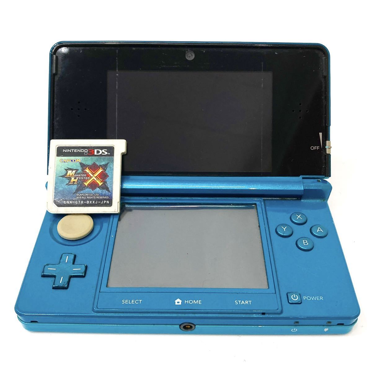 Nintendo 任天堂 ニンテンドー 3DS CTR-001 本体 ソフト セット alp川1201_画像1