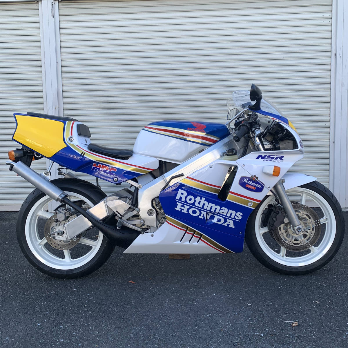 個人出品 MC21 NSR250R SP ロスマンズ　エンジンOH フルレストア済み 写真600枚 動画あり　即決時関東近辺無料配送_画像1