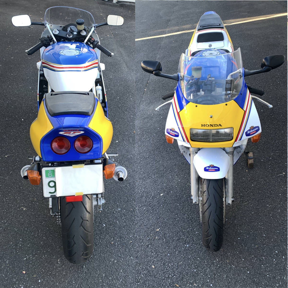 個人出品 MC21 NSR250R SP ロスマンズ　エンジンOH フルレストア済み 写真600枚 動画あり　即決時関東近辺無料配送_画像5