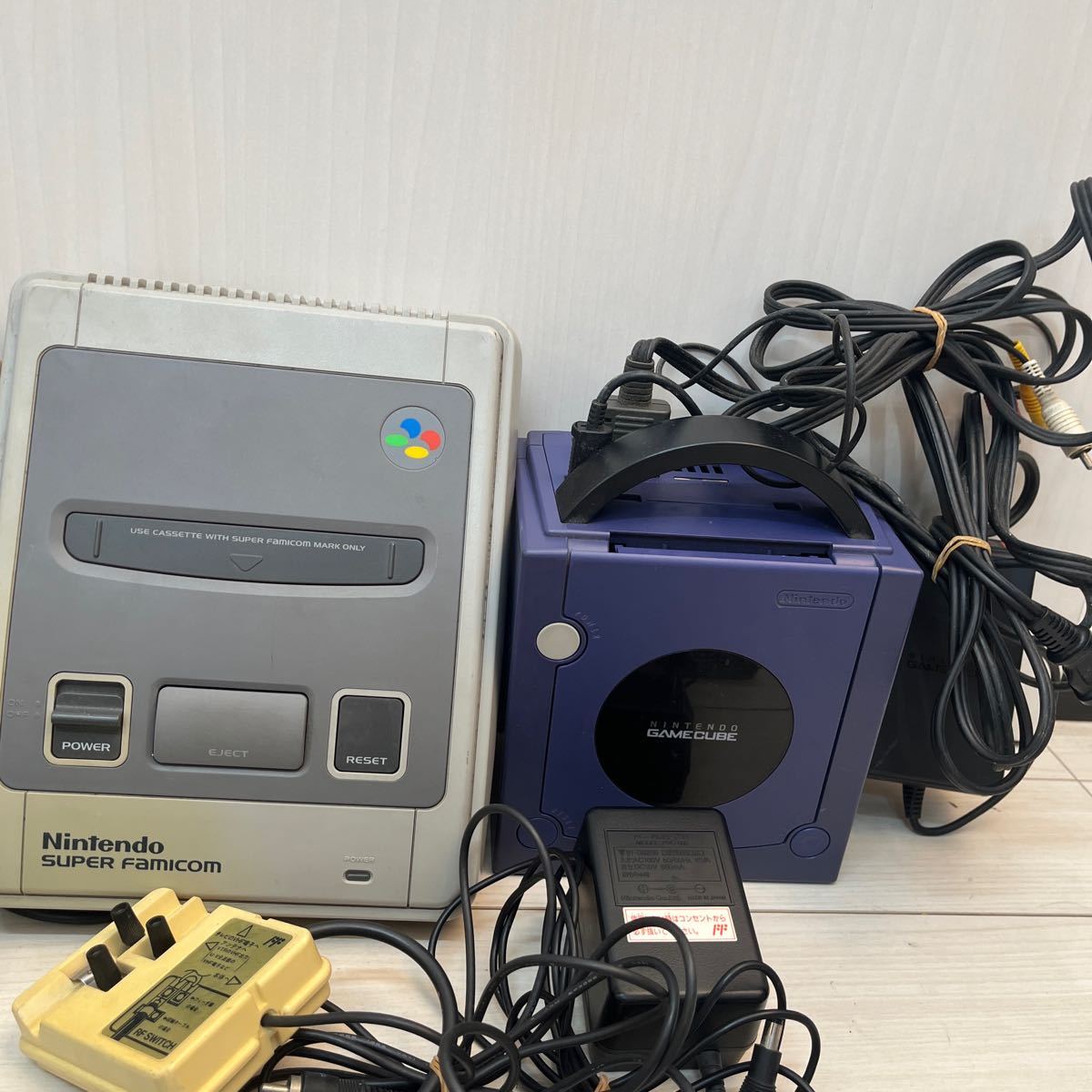 任天堂 スーパーファミコン ゲームボーイ ファミリーコンピューター ゲームボーイカラー ニンテンドー64 ゲームキューブ 全動作未チェック_画像4