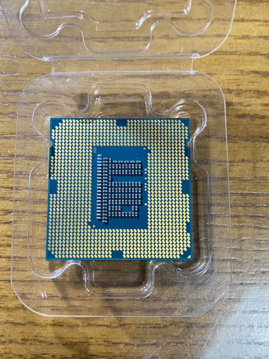 中古美品 Intel Core i5-3470T SR0RJ LGA1155 Kaby IvyBridge CPU 動作確認済_画像2