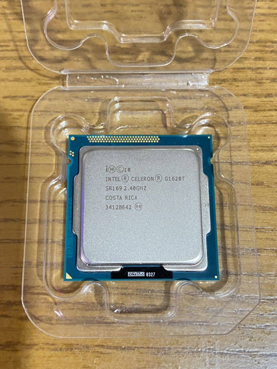  used beautiful goods Intel Celeron G1620T SR169 LGA1155 IvyBridge CPU operation verification settled 
