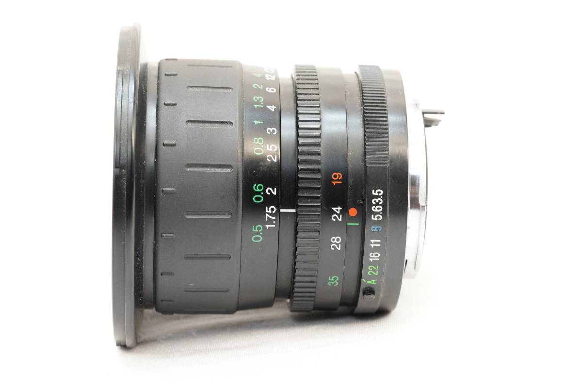 COSINA コシナ 19-35mm F3.5-4.5 MC レンズ_画像4