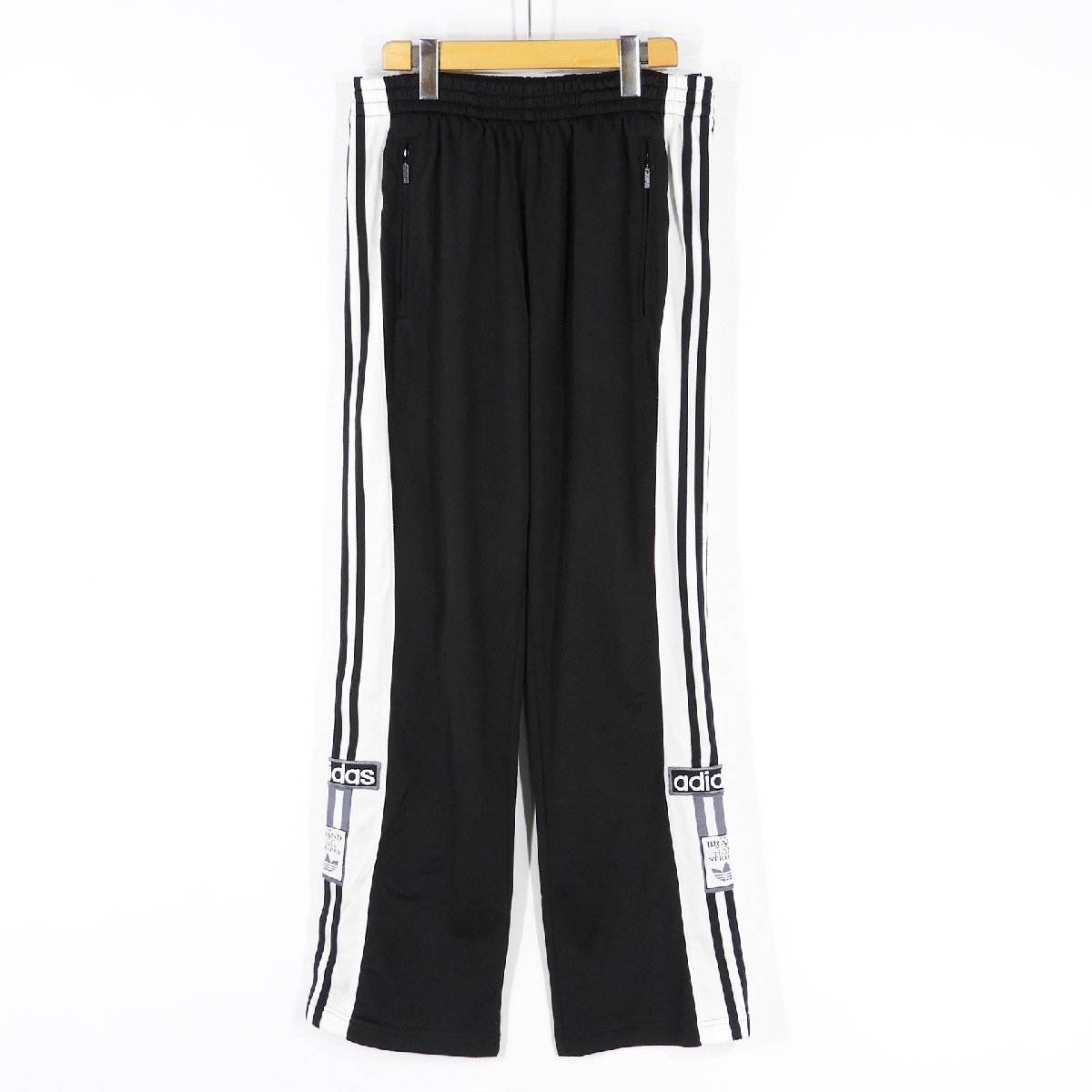 adidas アディダス トラックパンツ Size L #12645 アメカジ ストリート ジャージパンツ_画像1